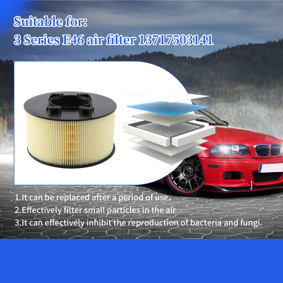 Air  for :E46 316I 318I 318Xi/BWM 3 Series E46 316I 316Ci 316Ti 318I 318Ci4277 - Image 2 of 4