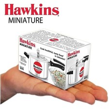 Hawkins Toy Cooker Silver Mini Cooker 7 cm x 12 cm Kichen Gift Kids Toy Aluminum