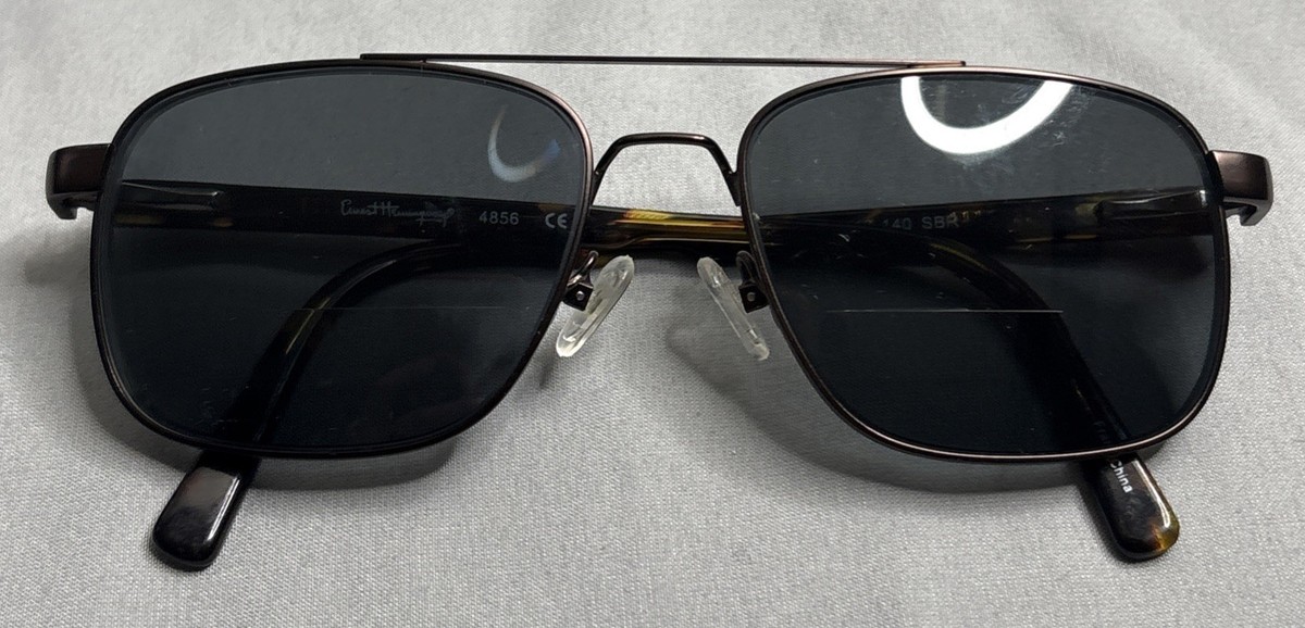 Ernest Hemingway 4881 glasses satin black full rim 54-18-145