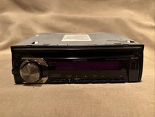 KENWOOD KDC-325U Car Cd Player MP3/WMA Pandora Internet Radio detach Faceplate