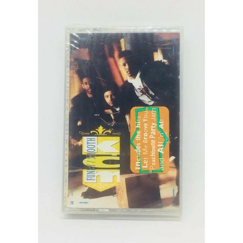 KCM Doing It Funky Smooth cassette tape USA 1991 Virgin 4-92098