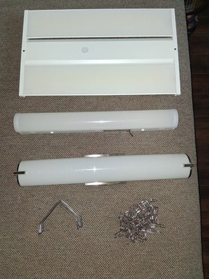 2 Archipelago linear LED strip light fixtures...and 1 Archipelago LED HIGH- BAY