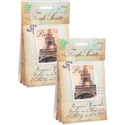 WILLOWBROOK Fresh Scents Scented Sachets - Paris NEW
