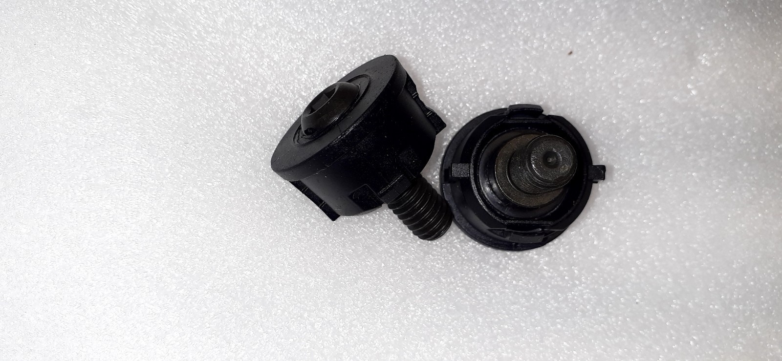 (2) OEM Herman Miller Classic Aeron Chair Hip Pivot Bolts  -  SeatFrame Bolt 