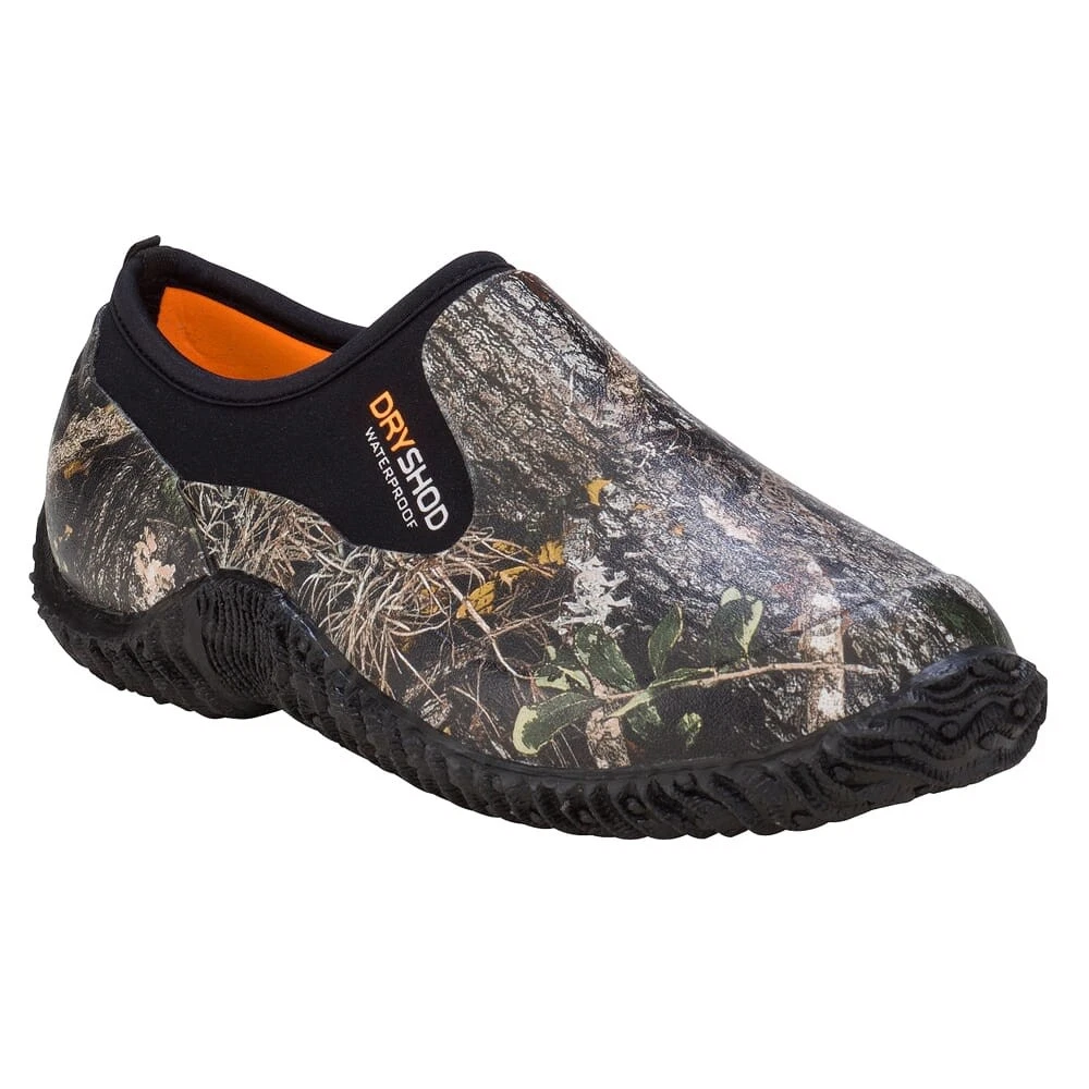 Dryshod Legend Camp Shoe Camo Waterproof Insulated Boots (MCM-MS-BK-M)