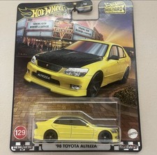 Hot Wheels Premium Boulevard '98 Toyota Altezza JBL23 #129 Real Riders JDM 