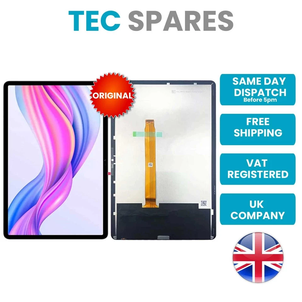 Huawei Honor Pad X9 ELN-L09 ELN-W09 LCD Display Screen Touch Digitizer UK
