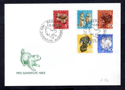 Switzerland - 1965 Pro Juventute First Day Cover