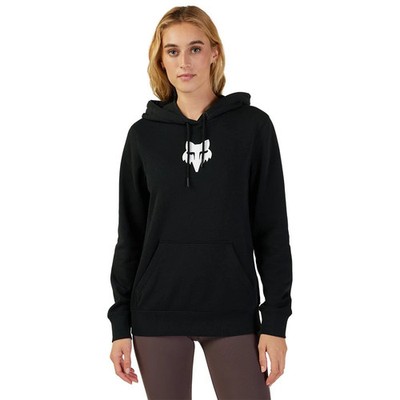 FOX Racing Damen Hoodie - FOX HEAD Fleecepullover (schwarz/weiß)