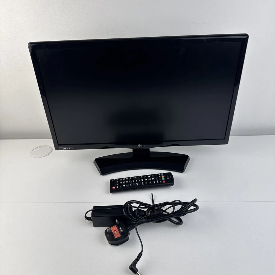 LG 22MT49DF 22" Full HD IPS LED Tv monitor with remote l@@k!! - Image 2 of 4