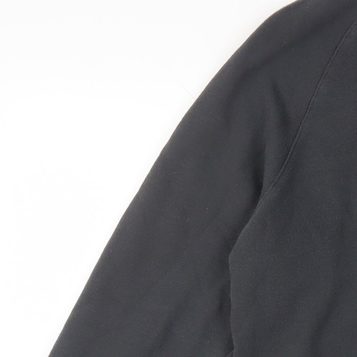 Sudadera pulóver negra M de Calvin Klein para hombre - Imagen 8 de 12