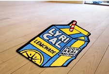 Lyrical Lemonade Can Cole Bennett Floor Mat Living Room Area Rugs Wool Carpet