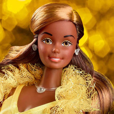 NEW Barbie Signature 1977 SuperStar Christie Repro Doll 2020 Mattel GXL28