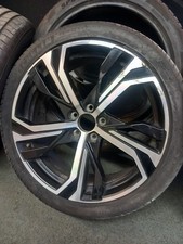 GENUINE VOLVO S60 V60 19" ALLOY WHEEL 32271991 BLACK & DIAMOND CUT USED
