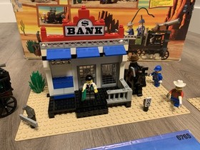 LEGO Western: Gold City Junction (6765) 100% Complete W/ Box And instructions