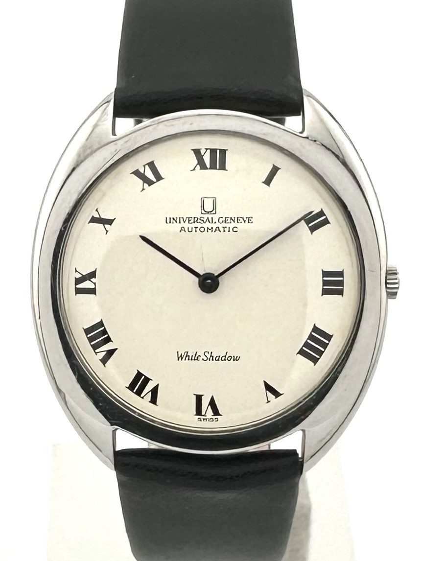 UNIVERSAL GENEVE ホワイトシャドウ 稼働品 T25012601 UNIVERSAL GENEVE ホワイトシャドウ 稼働品 T25012601