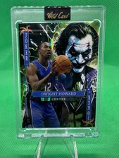 2025 Wild Card Jokers Wild Holiday Dwight Howard TRUE 1/1