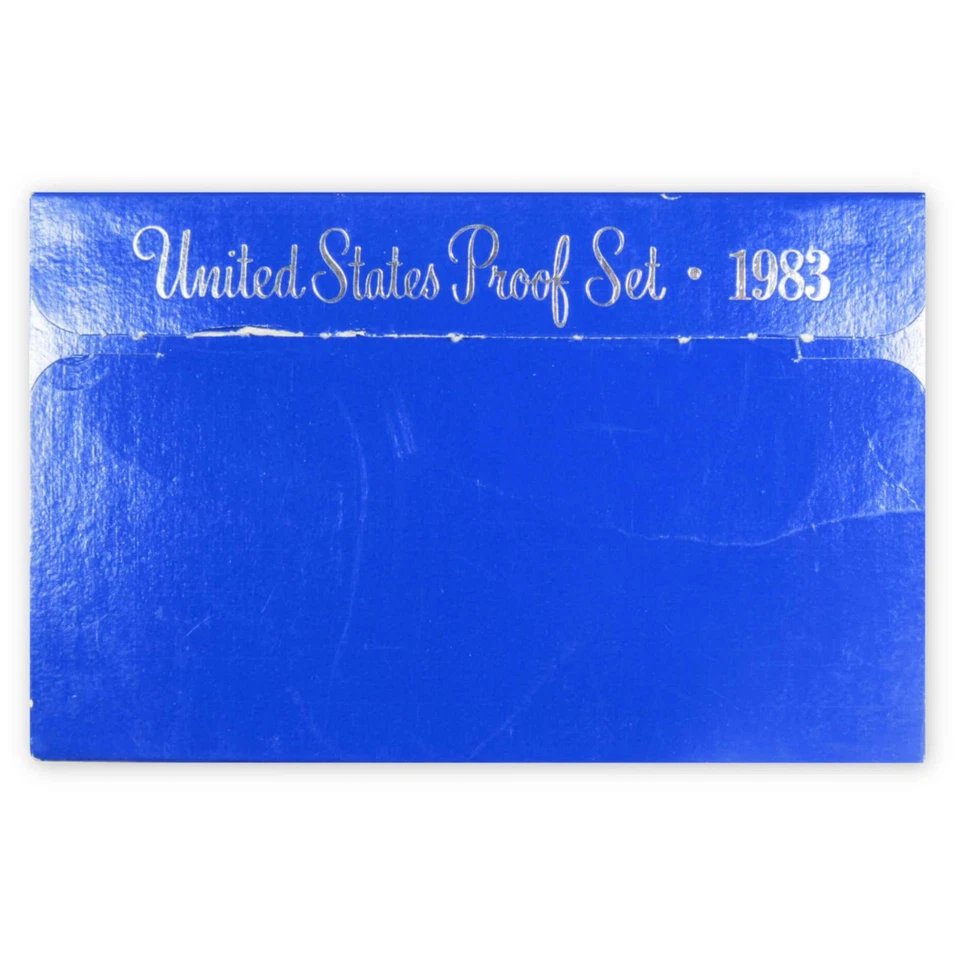 Juego de prueba revestido 1983 EE. UU. Como nuevo embalaje original del gobierno OGP Foto 4 de 4