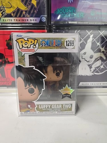 Funko PoP Animation One Piece Luffy Gear Two (Fundom Exclusive) W/ Protector
