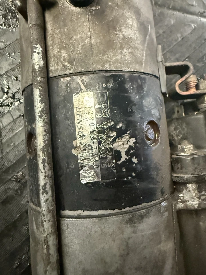 07-09 Dodge Ram 2500 3500 6,7 L Cummins Starter Denso Foto 2 de 4