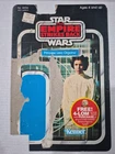 Princess Leia Organa 47-back Vtg Star Wars Cardback Esb Rotj