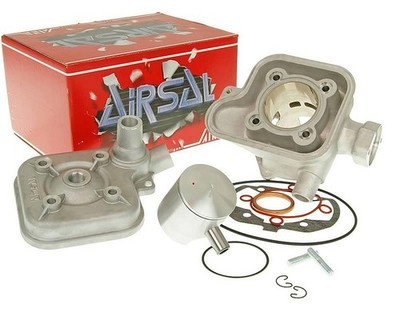 Zylinder Kit AIRSAL 70ccm SPORT kompatibel für PEUGEOT Jetforce 50 C-TECH Typ:A1