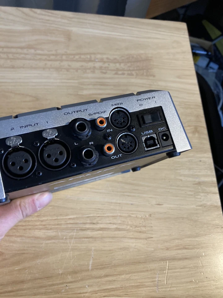 Aphex In2 USB Audio Interface Channel Strip w/ Analog Optical Compress No AC - Image 2 of 4