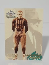 1994 Ted Williams Card Company Roger Staubach's NFL Football - George Halas #65