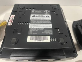 SEGA Sports Dreamcast Black Console System NTSC (See Description)