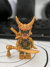 Lego Ninjago Golden Oni Lloyd Crystallized 20...