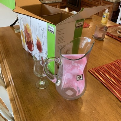 Libbey Charisma Sangria Set