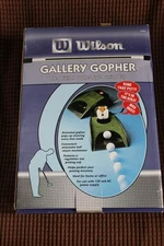 Wilson Gallery Gopher Animated Putting Cup with Automatic Ball Return