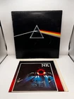 Pink Floyd LP Record Dark Side of the Moon 1973 Repress Poster Vinyl is EX++