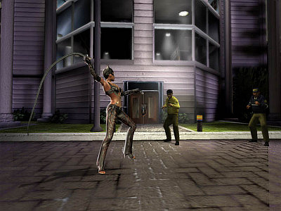 Catwoman (Sony PlayStation 2, 2004)