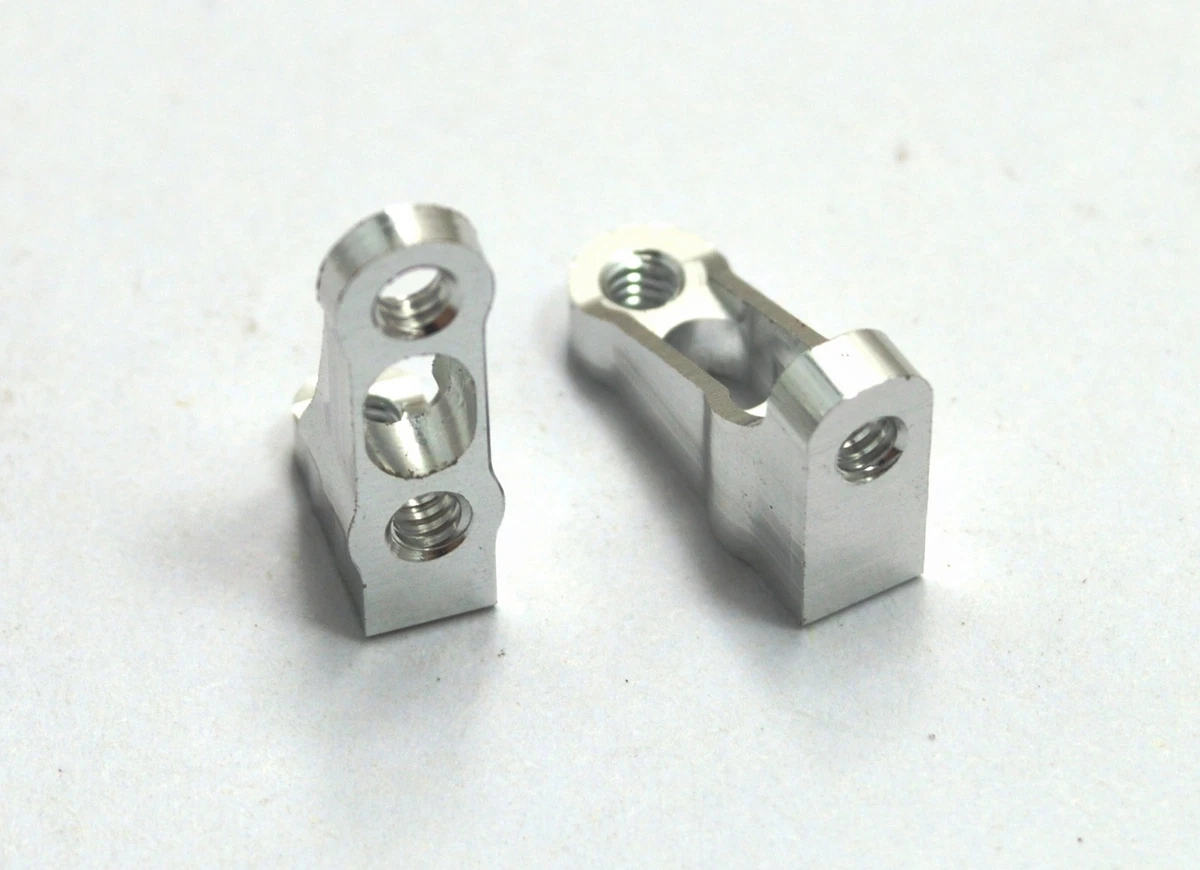 Aluminum Servo Mounts Blue For Team Associated RC10 Dhawk, 44 OFF