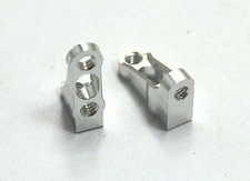 Aluminum Servo Mounts Silver For Team Associated RC10  Dhawk Racing DR-920053S