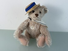 Steiff Animal Teddy Bear 0171/41 Replica 1925 Rose 41cm. Excellent Condition