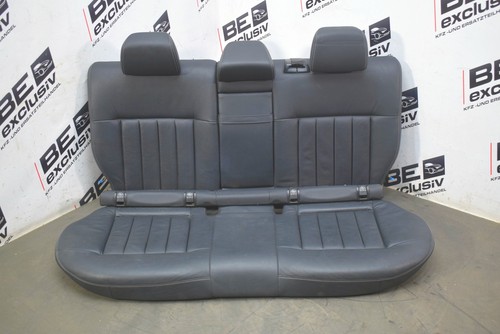 Mercedes E S212 T-Mod MOPF LEDER Rücksitzbank Rückbank Ausstattung A2129200150