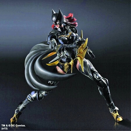 DC Variant 8 Inch Action Figure Play Arts Kai Series Batgirl