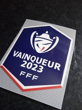 Patch Badge vainqueur coupe de France champion 2023 badge FC NANTES TOULOUSE TFC