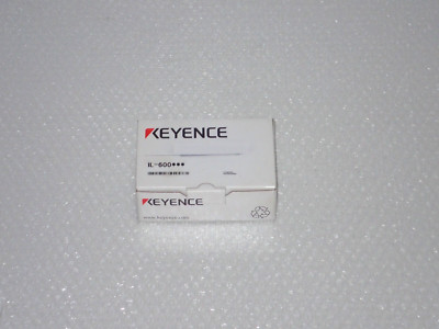 NEW IN BOX KEYENCE  IL-600 , MADE IN JAPAN , Mfd 2024