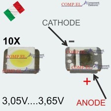 Diodo Led 2835 3V Pour Barres Led Rétroéclairage Tv Led Lg Samsung T470Re