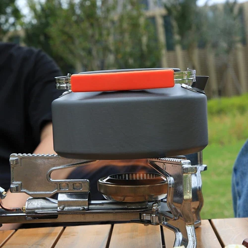 Portable Camping Stove Folding Stove Compact Camp Outdoor 2600W With Carry Bag - Picture 6 of 10