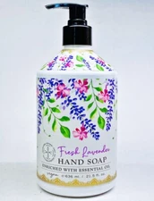 1 Home Body Co FRESH LAVENDER Hand Soap Wash Liquid 21.5 oz