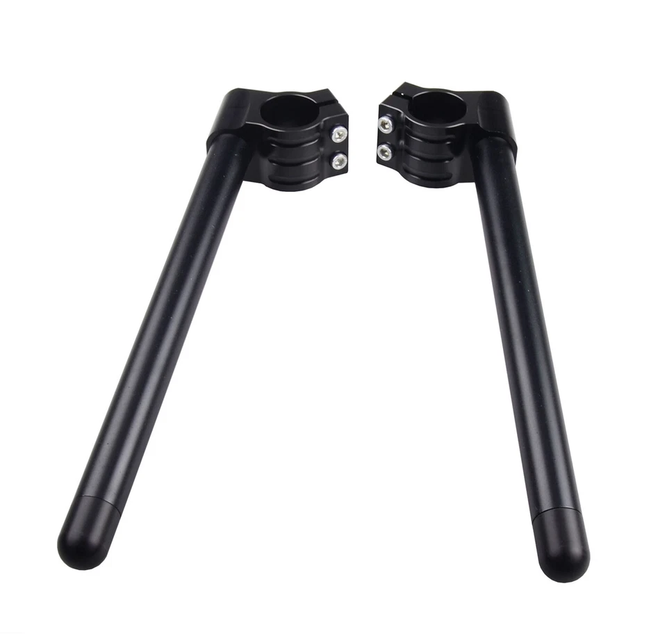 Clip de tubo de horquilla 31 mm Café Racer para Kawsaki GPZ305 KE125 KX80 KZ250 Foto 3 de 4