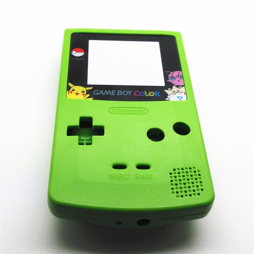 Pocket Picachu And Jigglypuff Housing Shell for Nintendo Game boy Color GBC - Picture 47 of 67