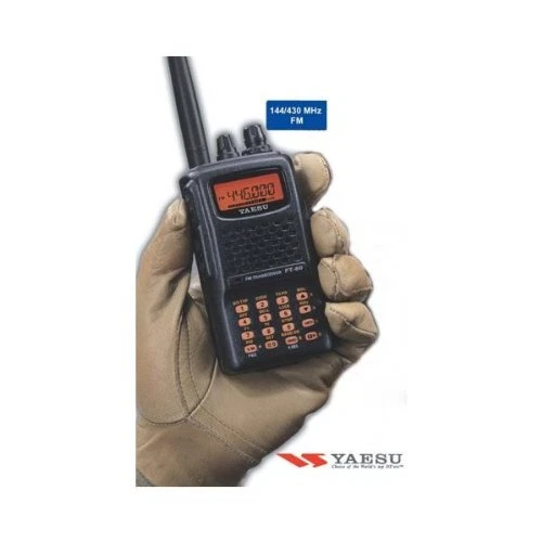 Yaesu FT-60R Dual Band Handheld Radio 5W VHF/UHF - Authorized Yaesu USA Dealer! - Image 2 of 2