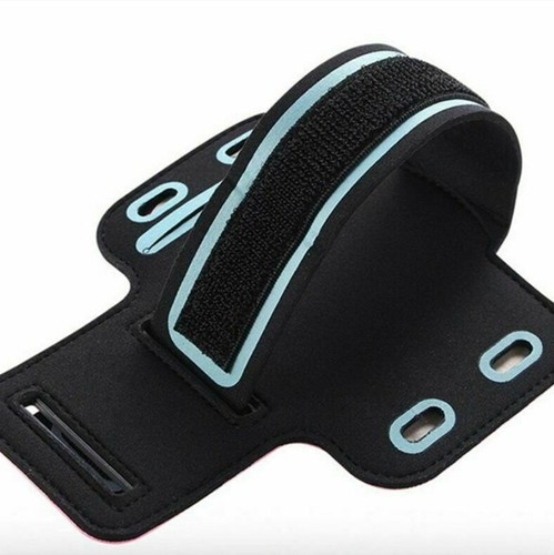Sports Arm Band Mobile Phone Holder Bag Running Gym Armband Exercise All Phones - Picture 2 of 3