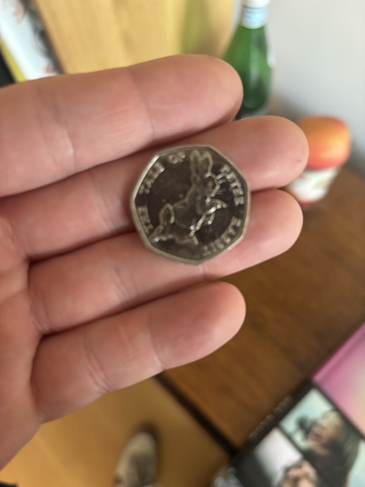 Extremely rare Peter Rabbit 50P 2017 Coin | eBay UK