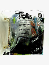 Mc D TROLLS GUY DIAMOND PENCIL HEAD TOPPER PENCIL  SKETCH PAD NIP TOY 2016 3